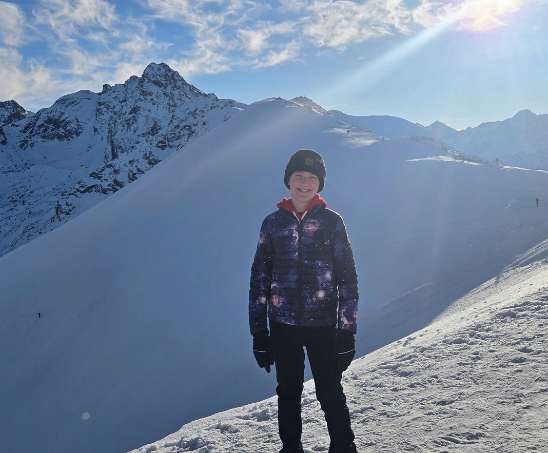 Sterling in the mountains